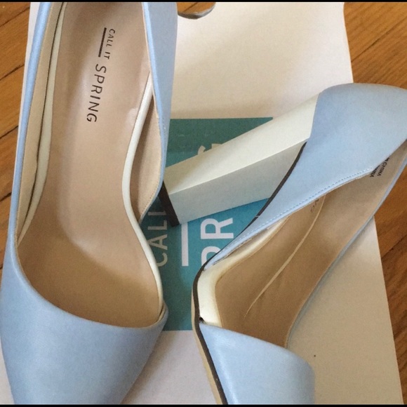 Color block heels, brand new US 6 - Picture 2 of 3